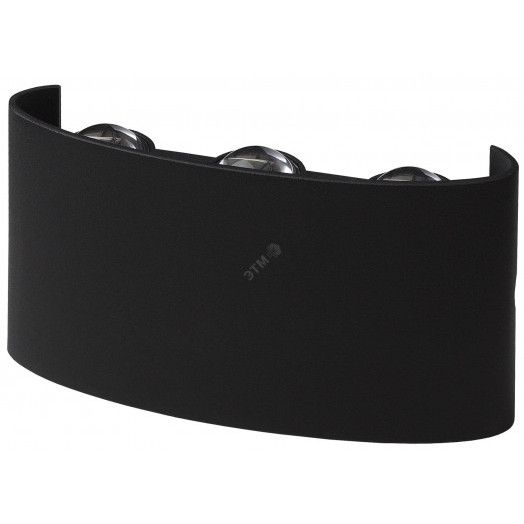 Подсветка декоративная светодиодная WL12 BK