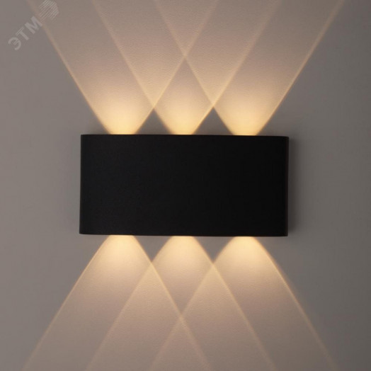 Подсветка декоративная светодиодная WL12 BK