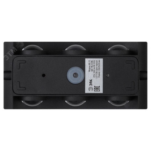 Подсветка декоративная светодиодная WL12 BK