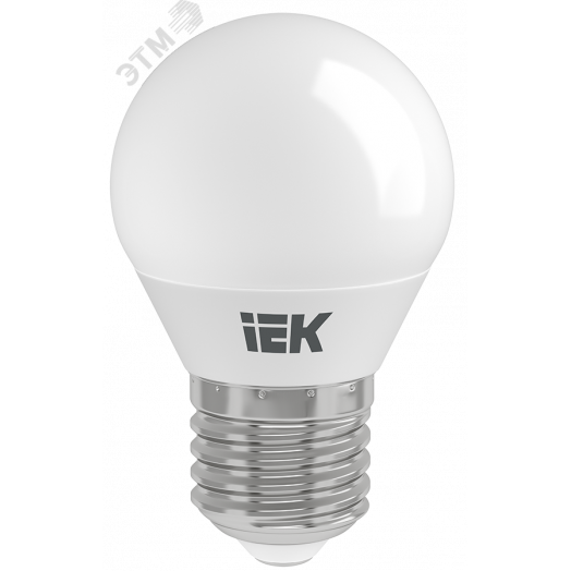 Лампа светодиодная G45 шар 3Вт 230В 3000К E27 IEK