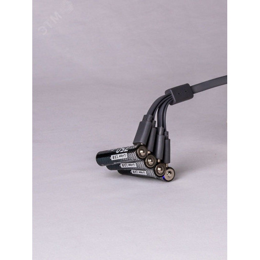 Аккумулятор ААА Li-ion 500мАч 4 шт в на блистере