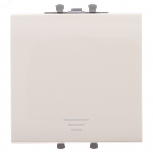 Avanti Кнопка ''Ванильная дымка'', 16A, 2 модульная