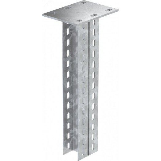 Кронштейн потолочный двойной 400 горячеоцинкованный