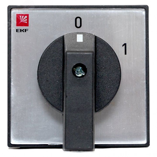 Переключатель кулачковый ПК-1-13 63А 3P 0-1