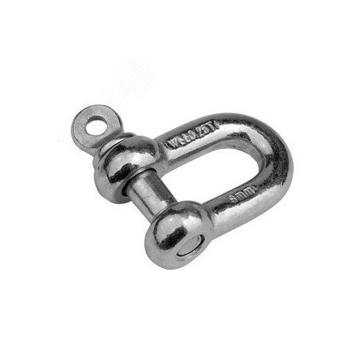 Скоба такелажная D6