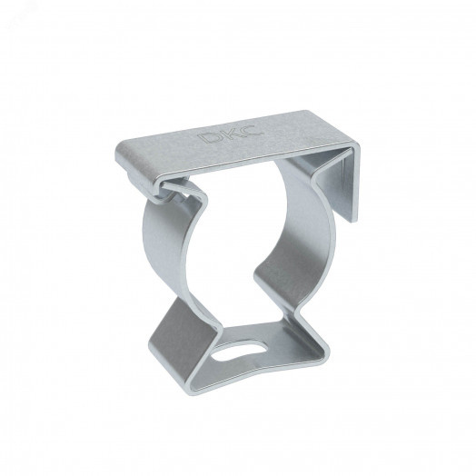 Держатель с крышкой D=40мм оцинкованная сталь