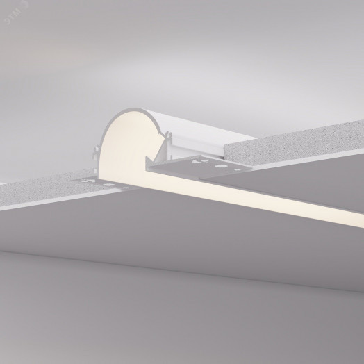 Профиль ARH-CEIL-REFLECT-2000 WHITE (Алюминий)