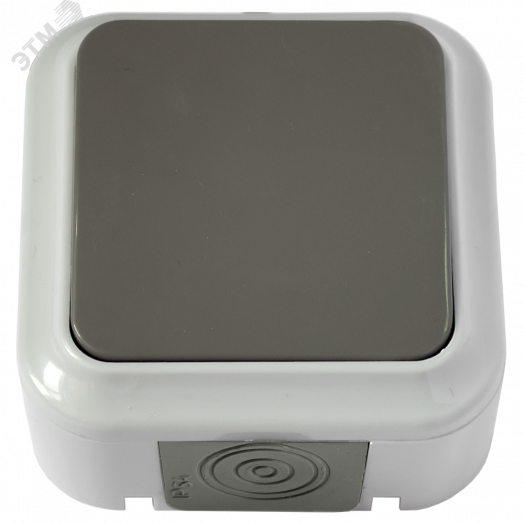 Беларусь Выключатель одноклавишный IP54 наружный