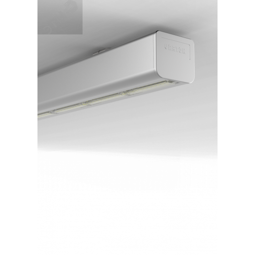 Светильник светодиодный ДПО/ДСО-56Вт Mercury LED Mall 1460х66х58мм 58 град.x121 град. 4000К