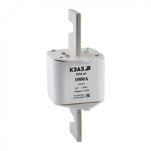 Вставка ППН41-630А габарит 4