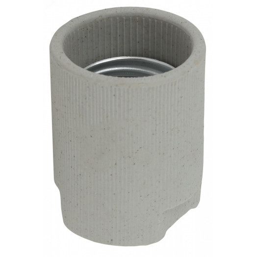 Патрон Е40 подвесной,керамика, белый (x50) (50/2800)