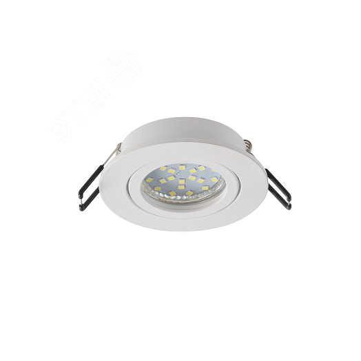 Светильник встраиваемый алюминиевый KL86 WH MR16/GU5.3 белый