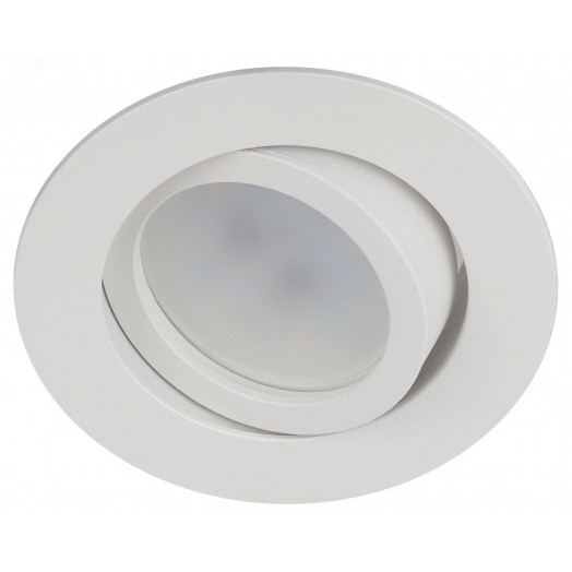 Светильник встраиваемый алюминиевый KL86 WH MR16/GU5.3 белый