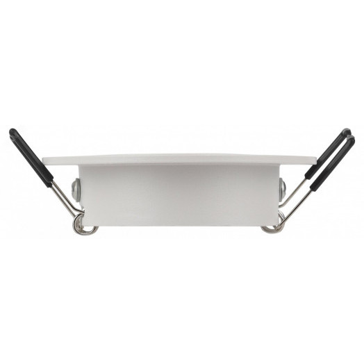 Светильник встраиваемый алюминиевый KL86 WH MR16/GU5.3 белый