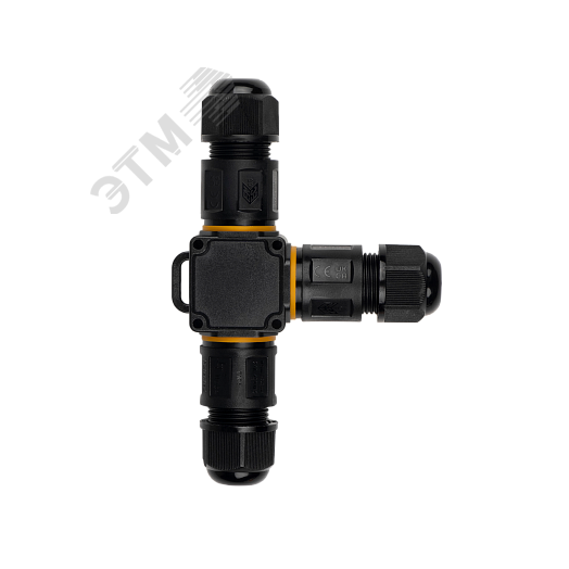 Коннектор кабельный PCC-T3-F 3x2.5 24A IP68