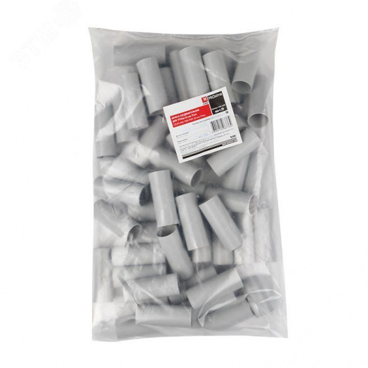 Муфта соединительная для трубы 25мм Plast PROxima (50шт)