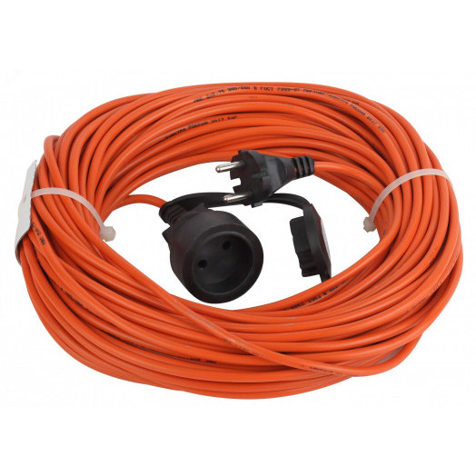 Удлинитель силовой UPx-1-2x0.75-30m-IP44 в бухте б/з 1 гн 30м ПВС 2х0.75 UPx-1-2x0.75-30m-IP44