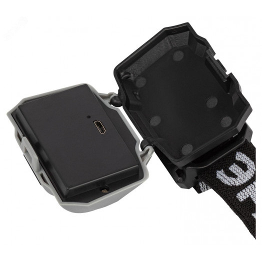 Фонарь налобный светодиодный GA-505 Блэкджек аккумуляторный мощный яркий 3 режима