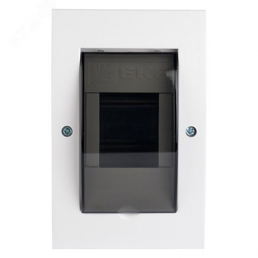 Щит распределительный встраиваемый ЩРв-П-3 IP40 пластиковый