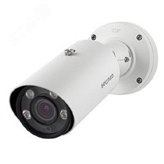 Видеокамера IP 2Мп цилиндрическая ИК-60м уличная PoE (2.7-13.5мм)