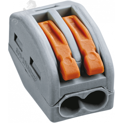 Клеммы монтажные 71 289 NTC-R-2(50 шт)