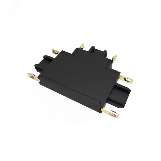 Коннектор черный T-обр. MTR16 CT-BL Jazzway