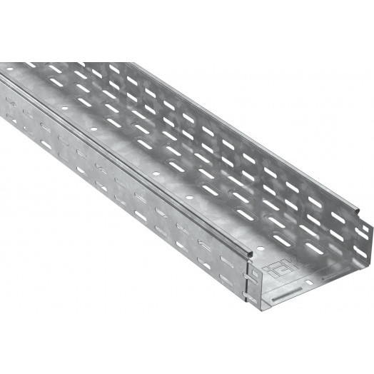 Лоток перфорированный 80х300х3000-1.0 HDZ