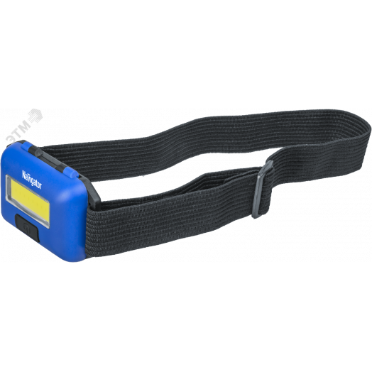 Фонарь светодиодный NPT-H24-3AAA 3Вт COB LED налобный