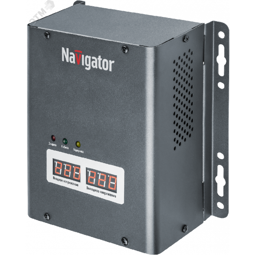 Стабилизатор напряжения NVR-RW1-1500 однофазный релейный 1,5 кВА