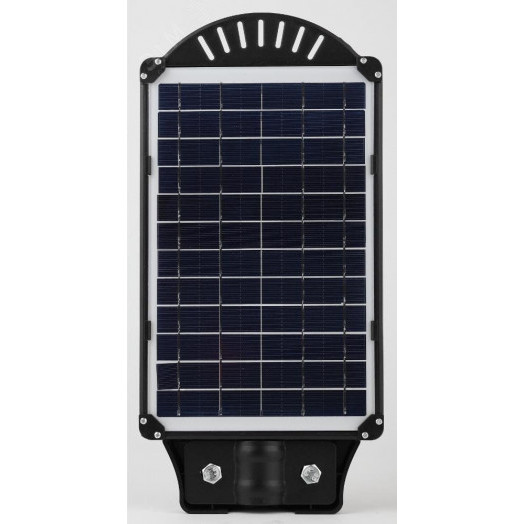 Консольный светильник на солн. бат.,COB,20W,с датч. движения, ПДУ, 450 Лм, 5000K, IP65