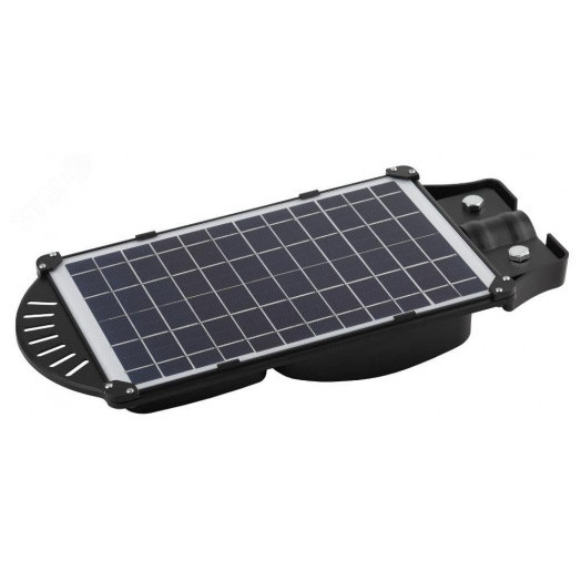 Консольный светильник на солн. бат.,COB,20W,с датч. движения, ПДУ, 450 Лм, 5000K, IP65