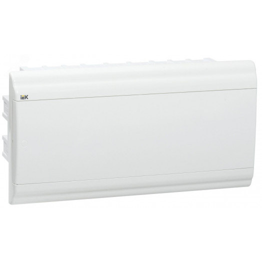 Бокс ЩРВ-П-18 модулей встраиваемый пластик IP41 PRIME белая дверь