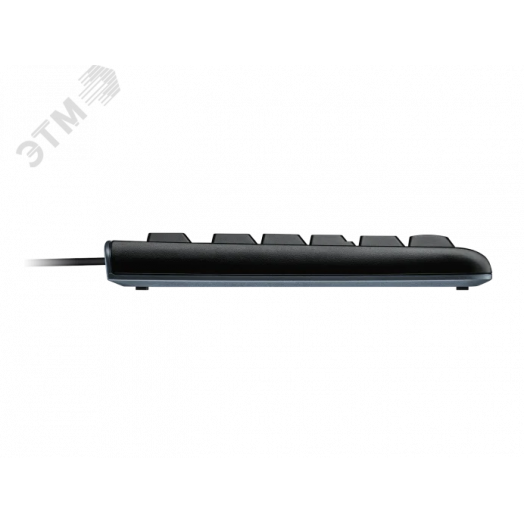 Комплект клавиатура + мышь проводной MK120, 104 клавиши, 1000 dpi, USB-A, черный