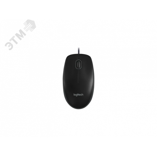 Комплект клавиатура + мышь проводной MK120, 104 клавиши, 1000 dpi, USB-A, черный