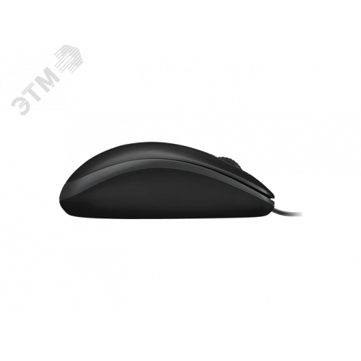 Комплект клавиатура + мышь проводной MK120, 104 клавиши, 1000 dpi, USB-A, черный