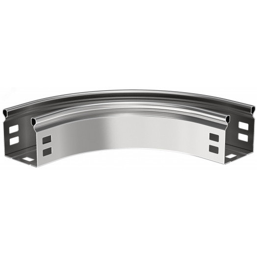 Поворот плавн. 90град тип Г01 ESCA 50х100мм