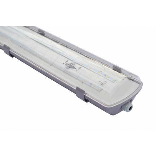 Светодиодный светильник Diora LPO/LSP 38/5400 прозрачный 5400лм 38Вт 4000K IP65 0.95PF 80Ra Кп