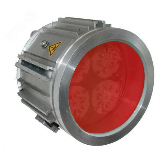 Светильник взрывозащищенный Светофор Эмлайт ССД УХЛ1 красный 1Ex d е IIC T6 Gb, Ex tb IIIC T135град IP66/67 15Вт светодиодный