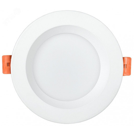 Светильник светодиодный встраиваемый ДВО 1801 PRO белый круг 10Вт 4000K IP40