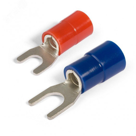 Наконечник кабельный вилочный изолированный НВИ(н) 10-5 серия ПРОФИ