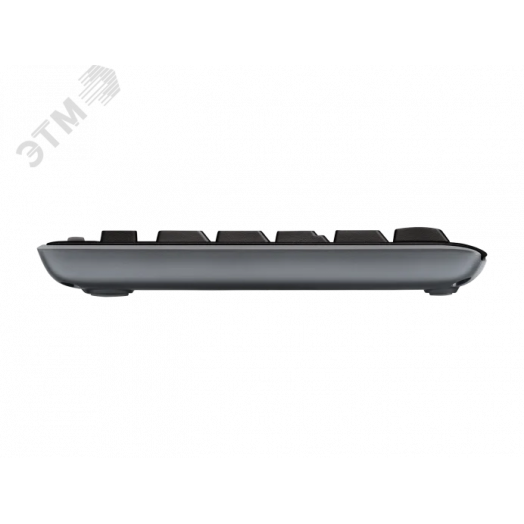 Комплект клавиатура + мышь беспроводной MK270, 112 клавиш, 1000 dpi, черный