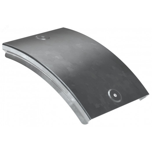 Крышка поворота плавн. 45град тип В20 ESCA 80мм HDZ