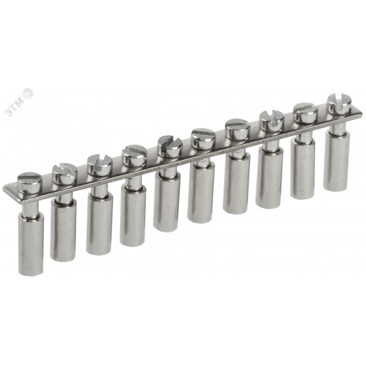 Перемычка центральная для КВИ-2,5мм2 10PIN