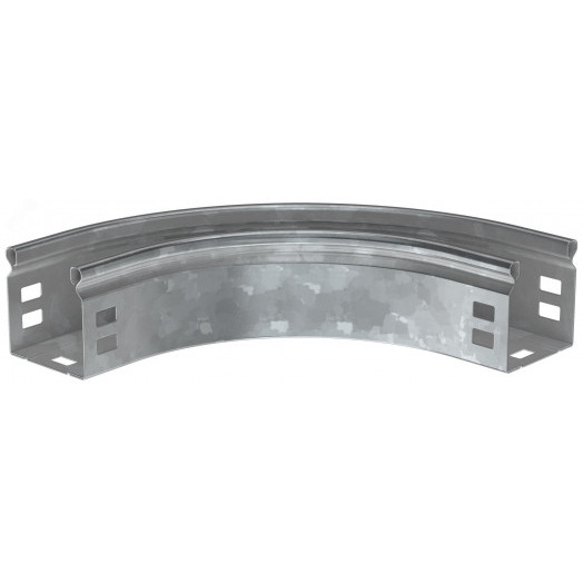 Поворот плавн. 90град тип Г01 ESCA 50х50мм HDZ