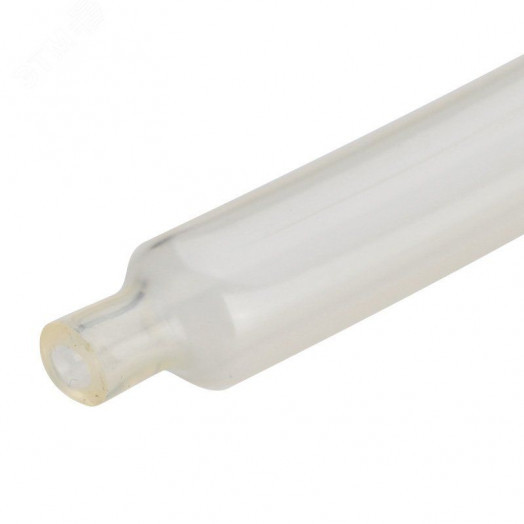 Трубка термоусадочная клеевая ТТК(3:1)-12/4 прозр