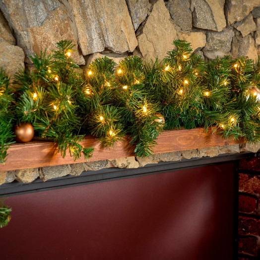 Гирлянда светодиодная Роса 20м 200 светодиодов  Янтарный свет Провод прозрачный ТМ Uniel ULD-S2000-200/DTA AMBER IP20 DEW