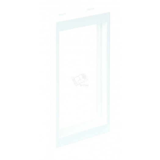 Connect Адаптер на 2 розетки K11-.. K45 45х45мм CIMA-модуль 52x108 мм SC графит