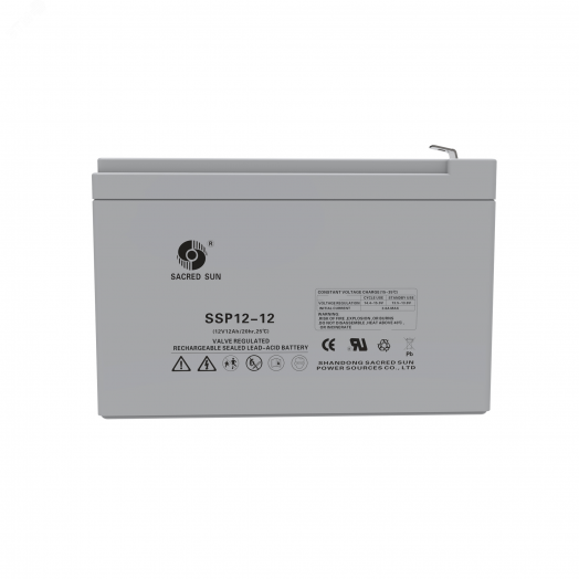 Аккумуляторная батарея Sacred Sun 12В Ач12