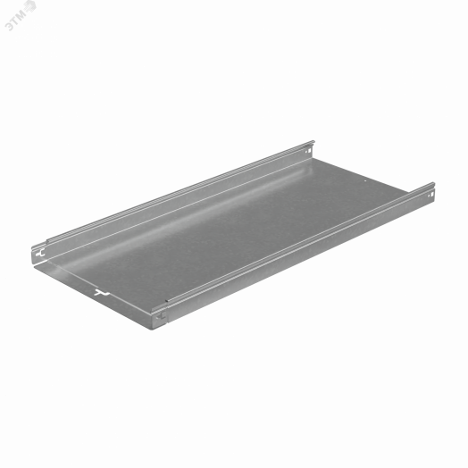 Лоток неперф. 50х400х1,2 L2500 мм Быстрый монтаж ПЛЮС