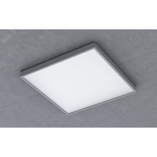 Светильник светодиодный ДВО-01-П-50-3К-IP40-Армстронг-А3 CRI90